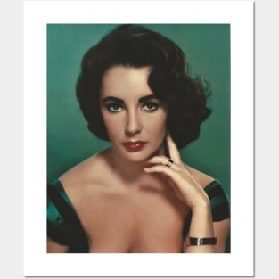 Elizabeth Taylor Posters and Art